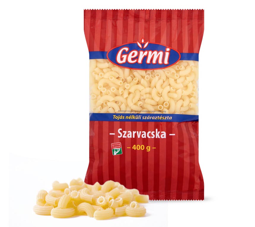 Gyermelyi Germi tojás nélküli szarvacska 400g